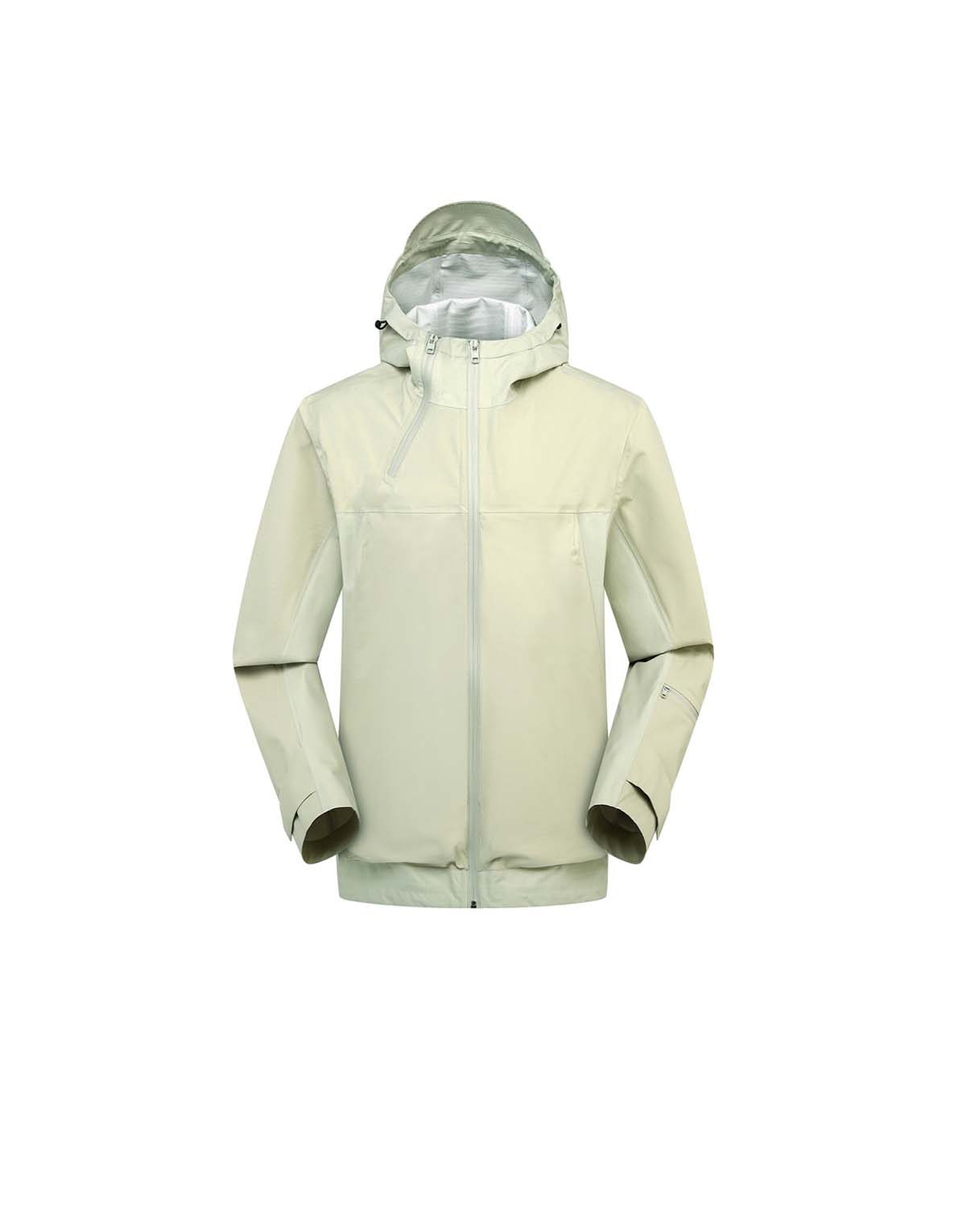 Outdoor single-layer hard shell jacket-ws10940-1